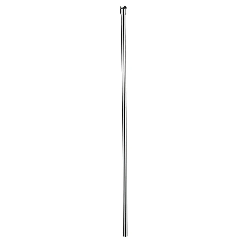 Faucet Supply Tube, Chrome, 3/8 x 20 In.