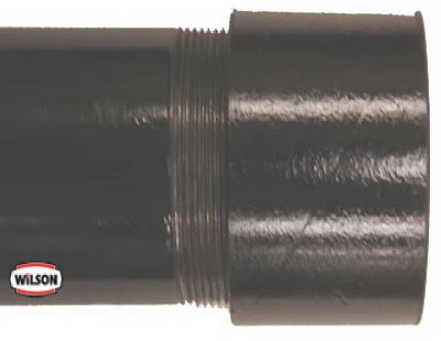 1-1/2 In. x 21 Ft. Steel Pipe, Black, Import, Threaded
