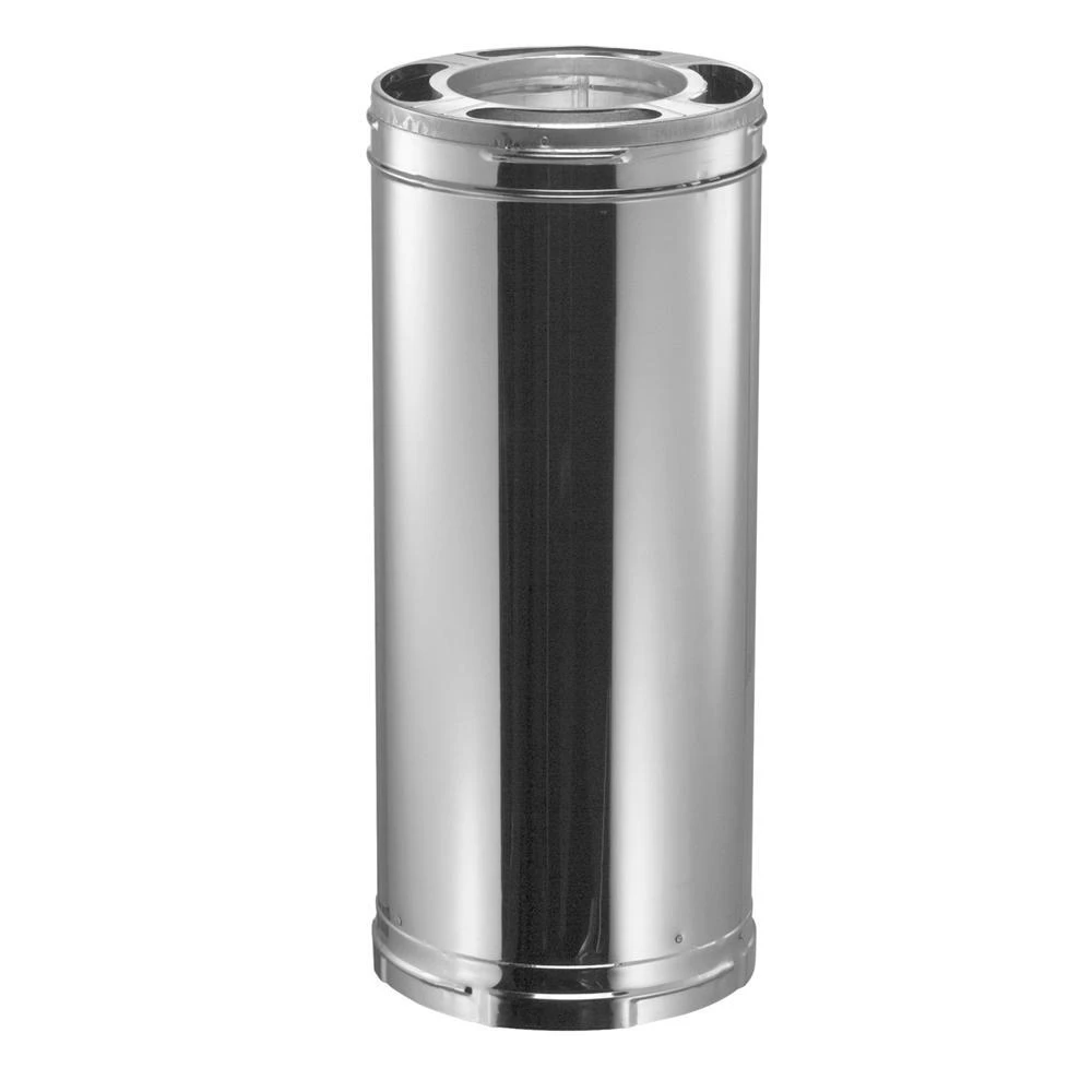 DuraPlus Chimney Pipe, 6 x 12 In.