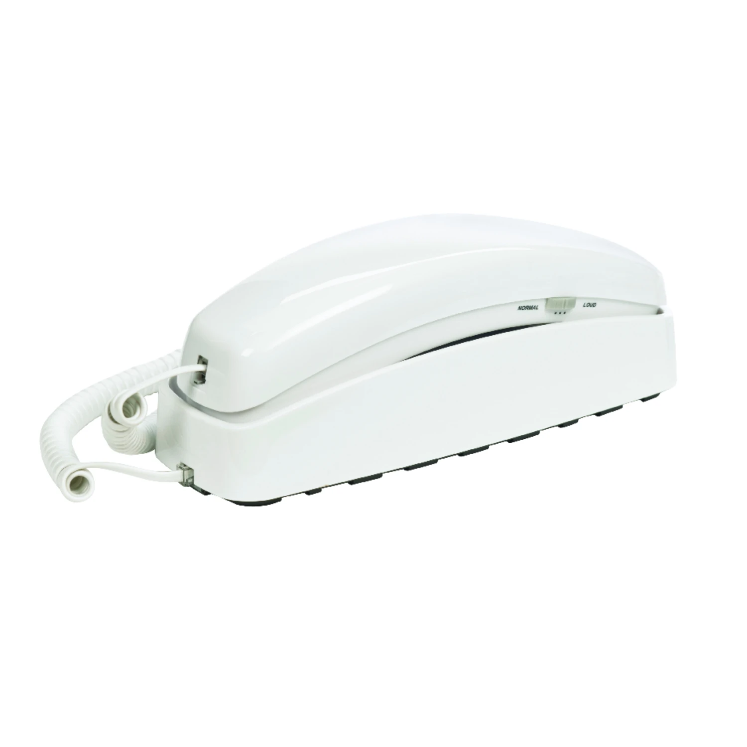 White Trimline Corded Telephone