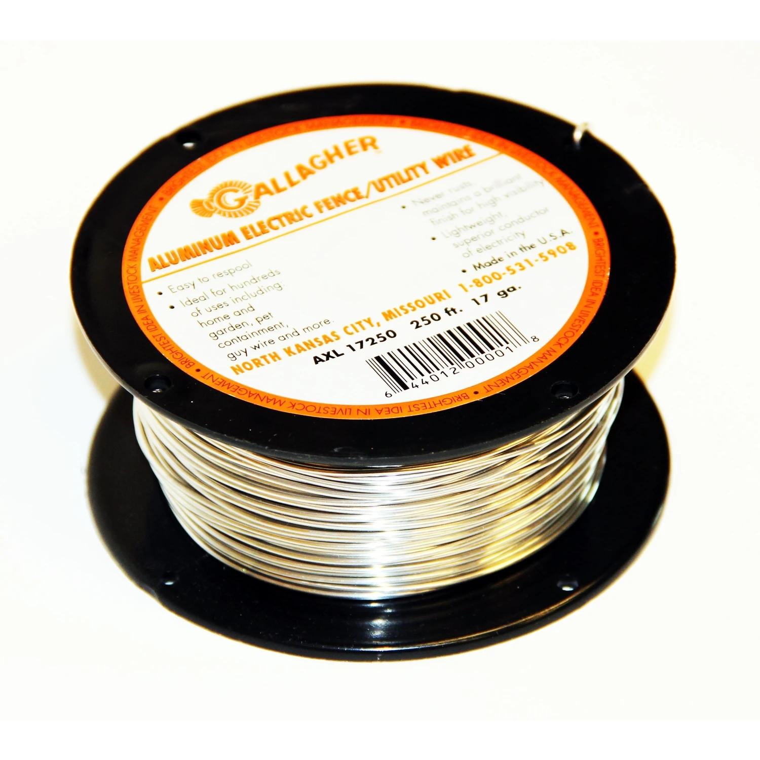 Wire Fence, 17-Ga. Aluminum, 250-Ft.