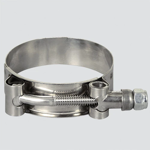 T-Bolt Clamp, Stainless Steel, 2-15/16 -2-5/8-In.