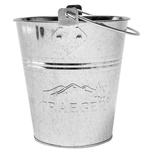 Grease Bucket, Galvanized