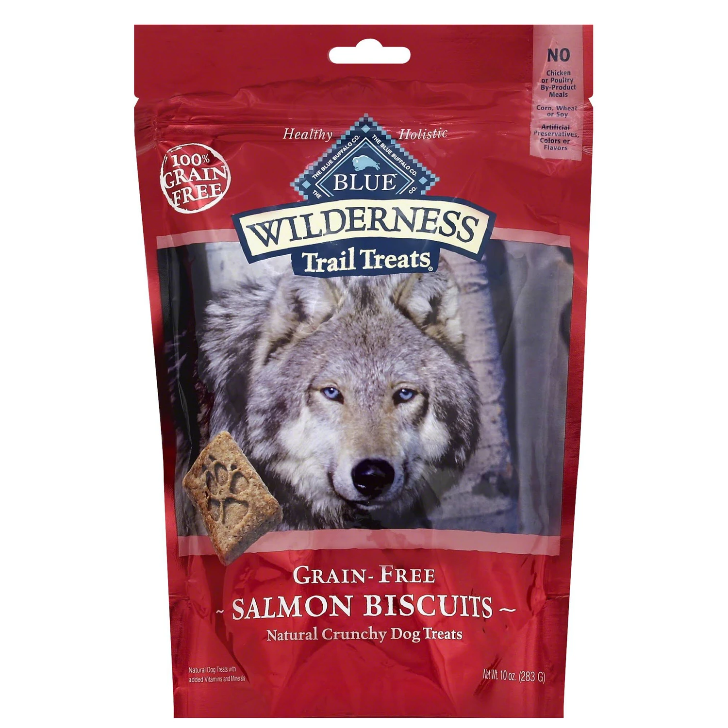 Wilderness Trail Treats, Salmon, 10 oz.