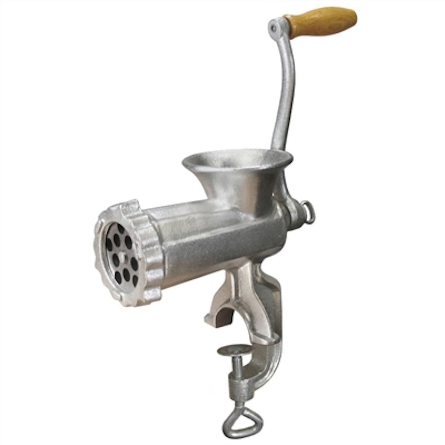 #10 Heavy-Duty Manual Meat Grinder & Sausage Stuffer