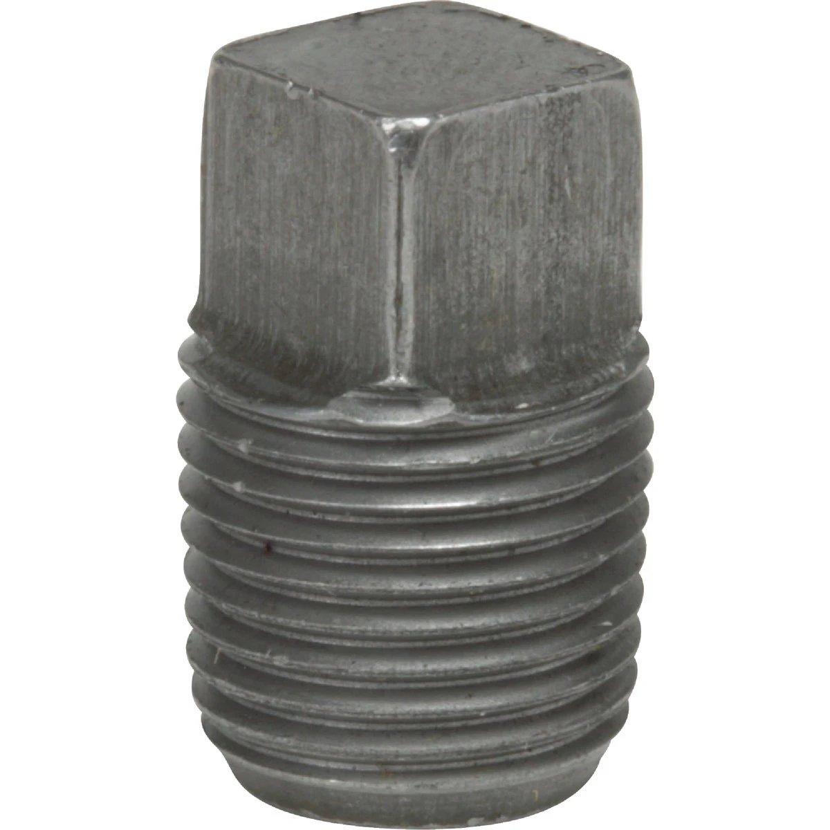 Black Pipe Plug, 2 In.