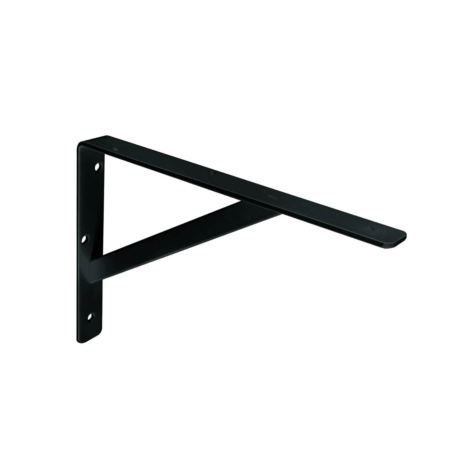 400mm 16-In. Black Heavy-Duty L-Bracket