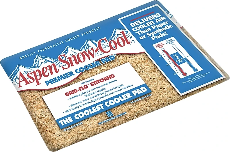 Aspen Evaporative Cooler Pad, 28 x 32-In.