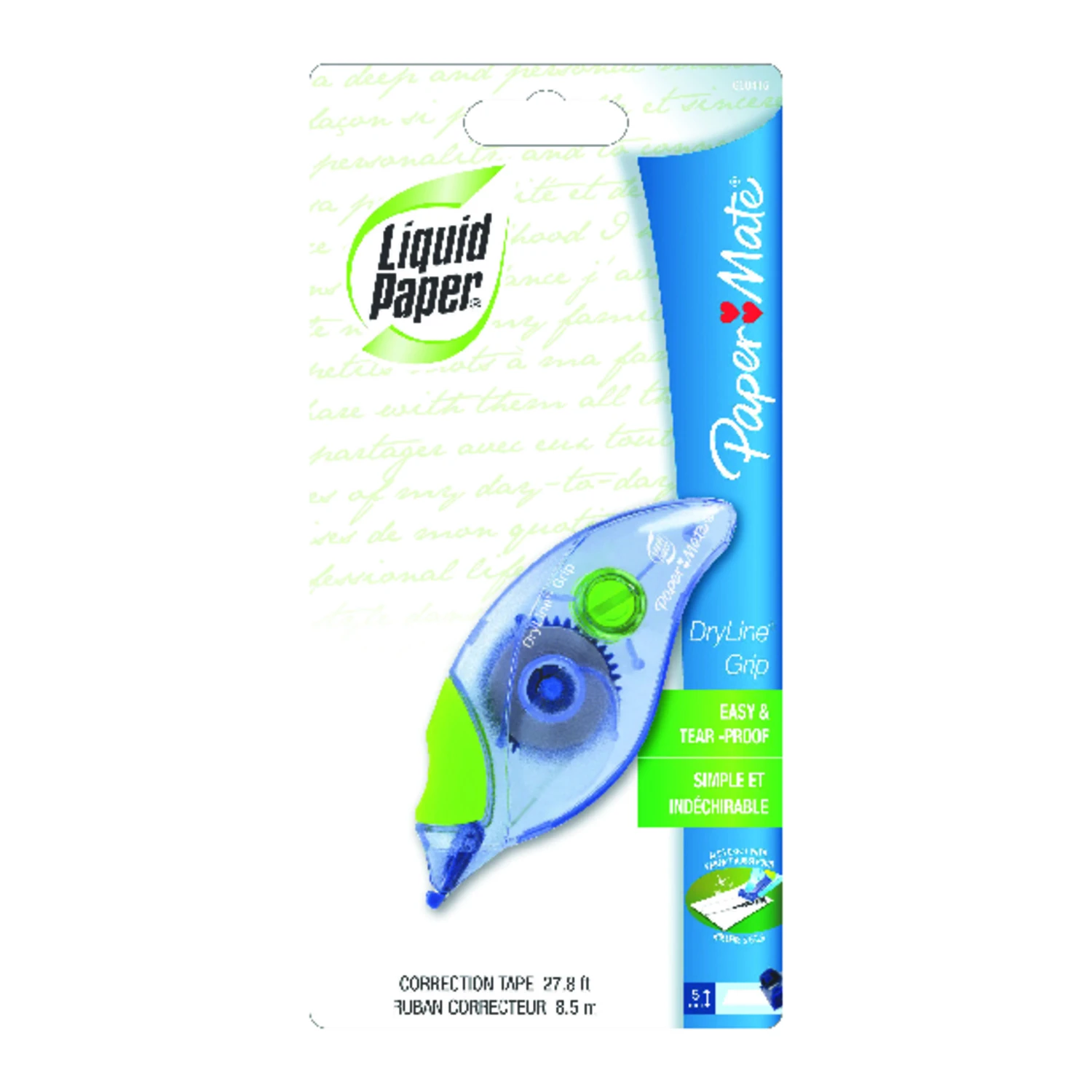 Dryline Single-Line Correction Film