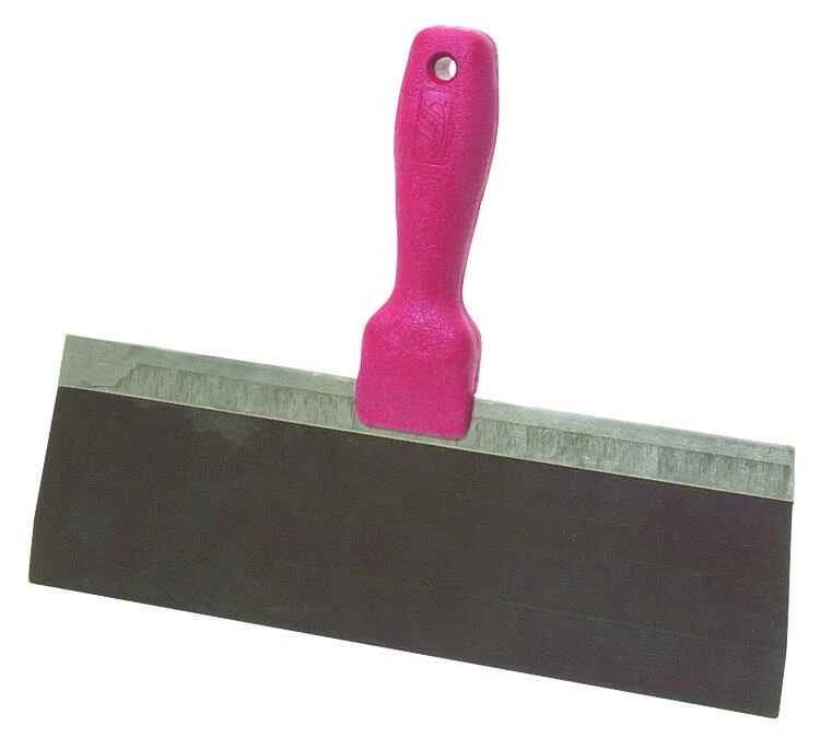 12 Inch Steel Taping Knife With Flexible Blade And Comfortable Handle