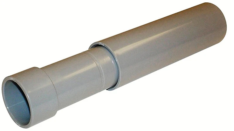 2-Pc. PVC Conduit Expansion Coupling, 1/2-In.