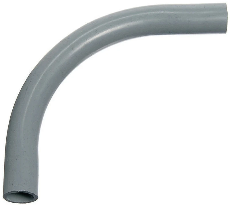 90 Degree Schedule 80 PVC Elbow, 2-In.