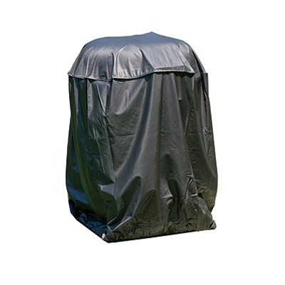 Kettle Grill Cover, Black, 30 x 25 In.