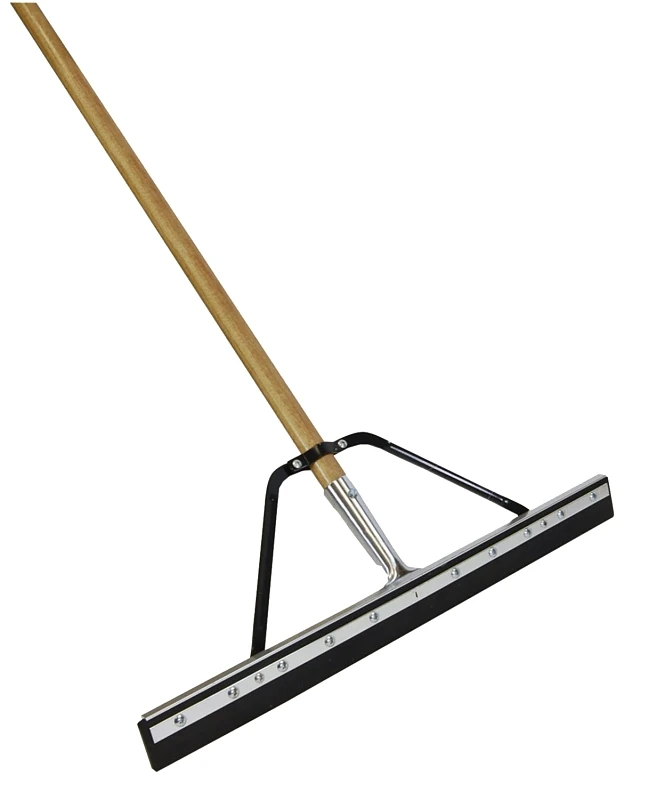 Floor Squeegee, 24 In., With Handle