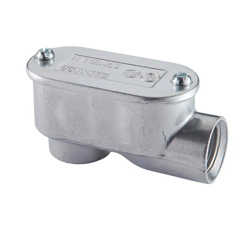 Conduit Fitting, Service Entrance Elbow, 1/2-In.