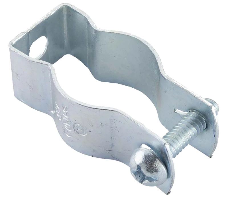 Conduit Hanger With Bolt & Nut, 3/4-In., 5-Pk.