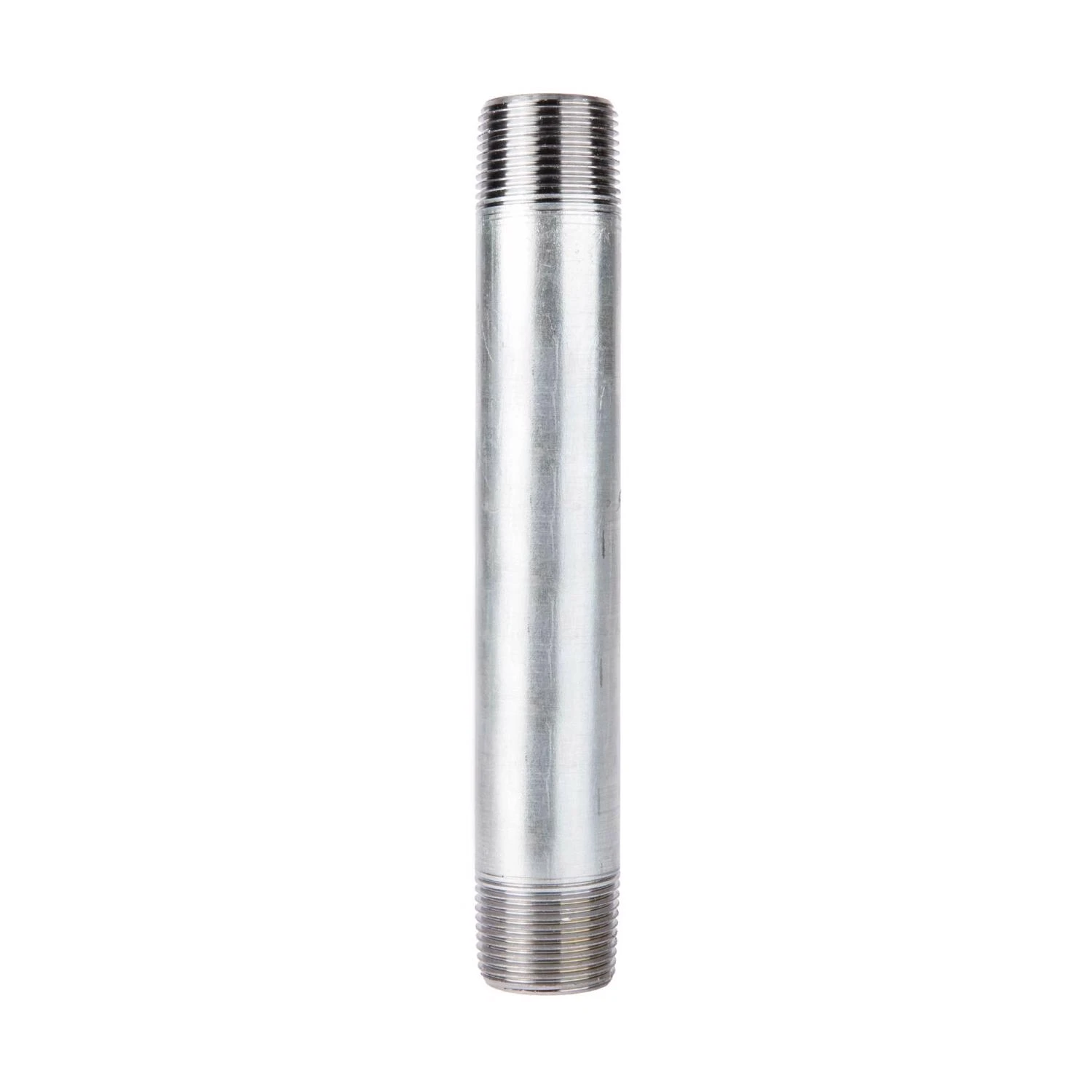2 x 8 In. Galvanized Pipe Nipple