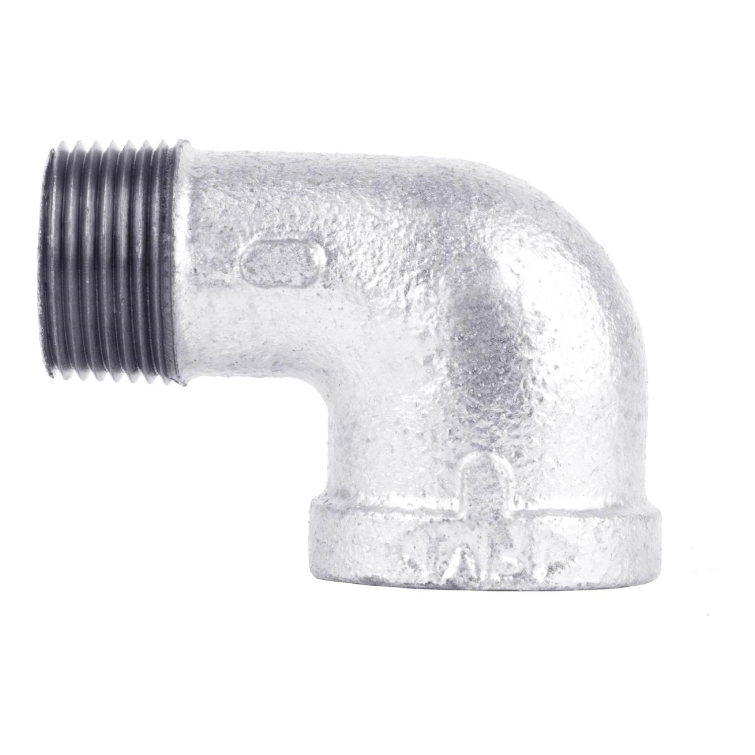3/8 In. Galvanized Pipe 90 Degree Street Elbow