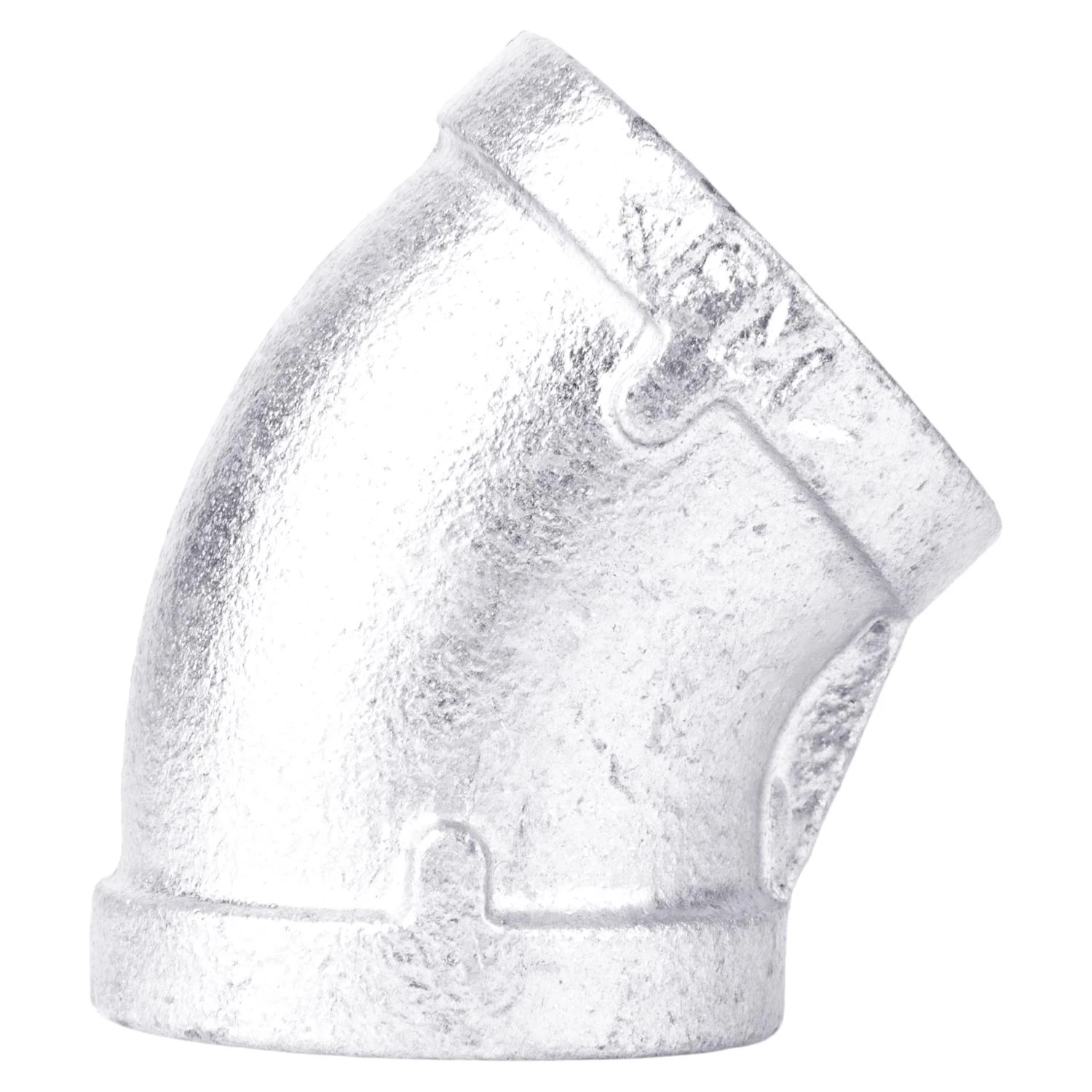 1-1/4 In. Galvanized Pipe 45 Degree Elbow