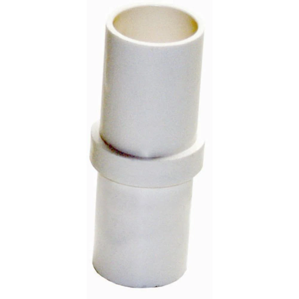 Schedule 40 PVC Pipe Fitting, Flush Inside Slip Coupling, 2 In.