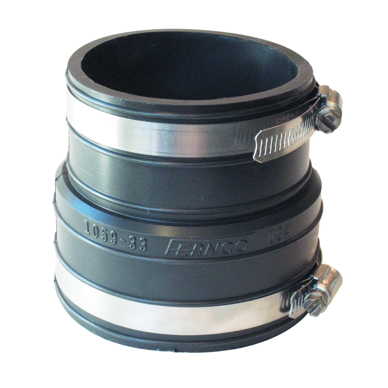 Flexible Socket to Pipe Coupling, 3 x 3 In.