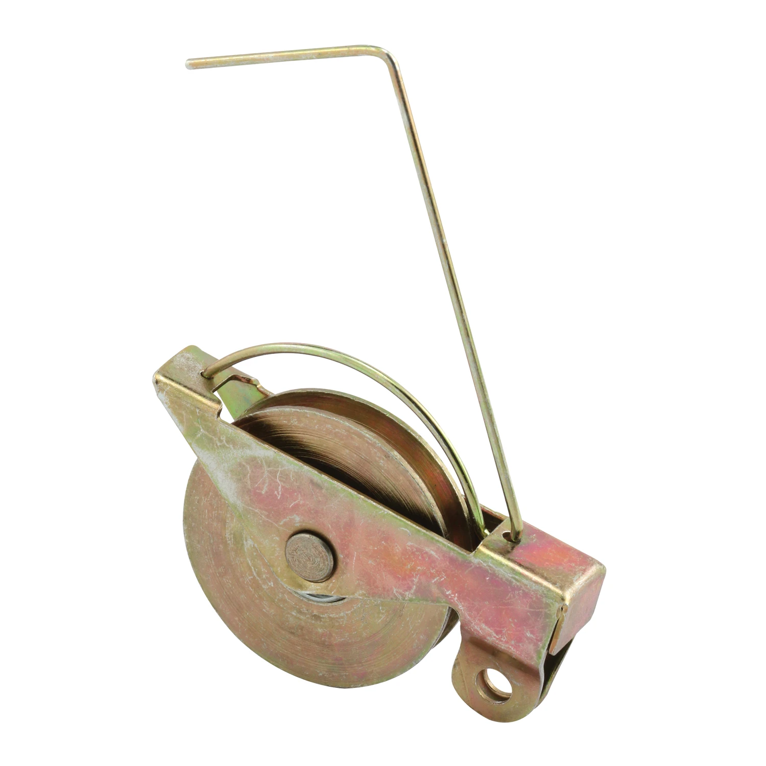 Spring Tension Roller Assembly, Concave, 1-1/4 In. OD, 2-Pk.