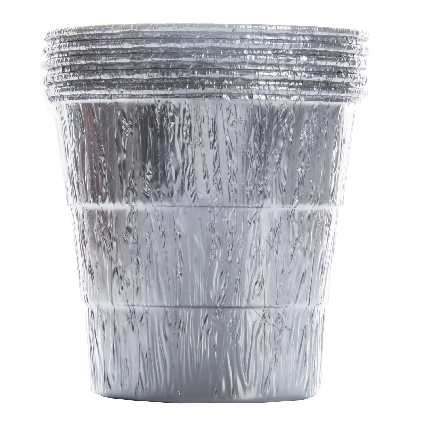 Disposable Bucket Liner, Aluminum, 5-Pk.