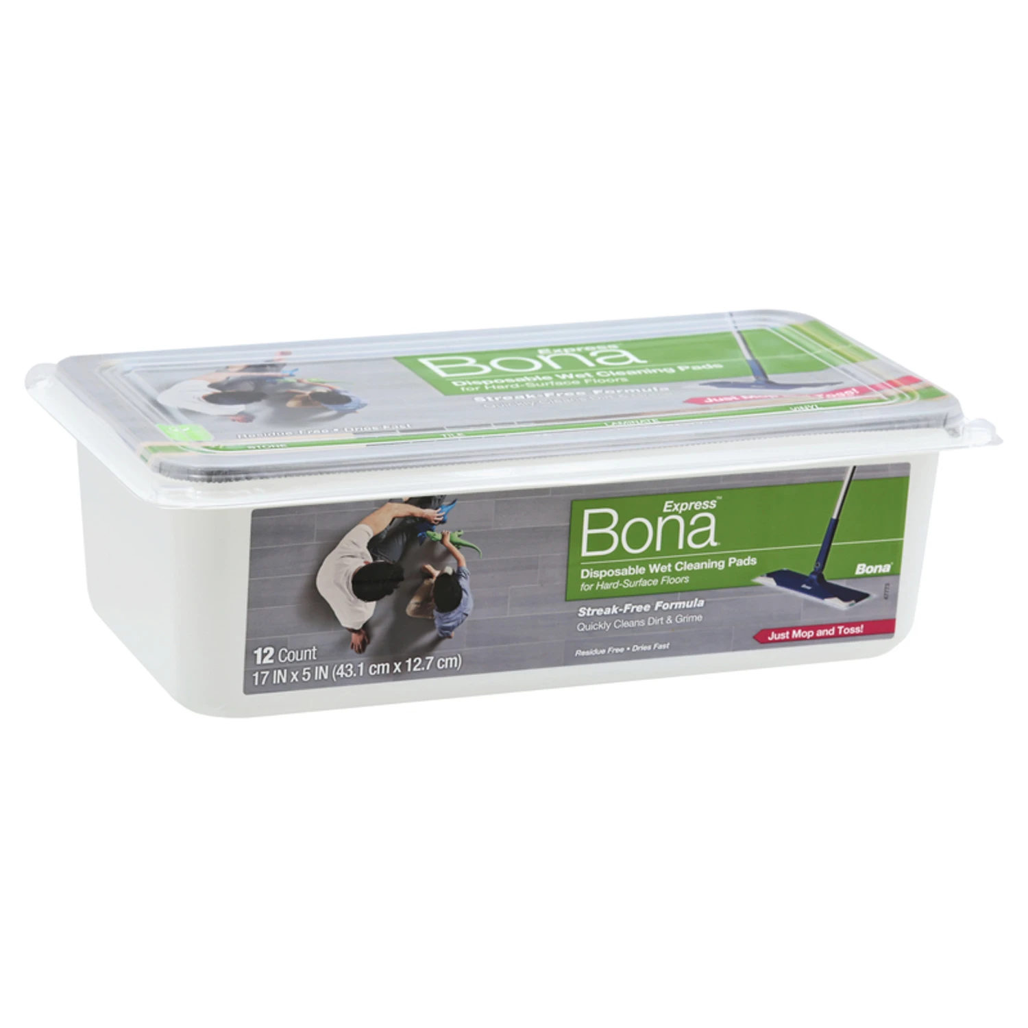 Cleaning Pads for Stone, Tile, & Laminate Floors, 12-Pk.