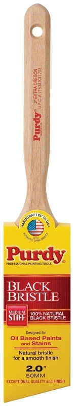 Extra Oregon Angular Sash & Trim Paint Brush, 2 In.