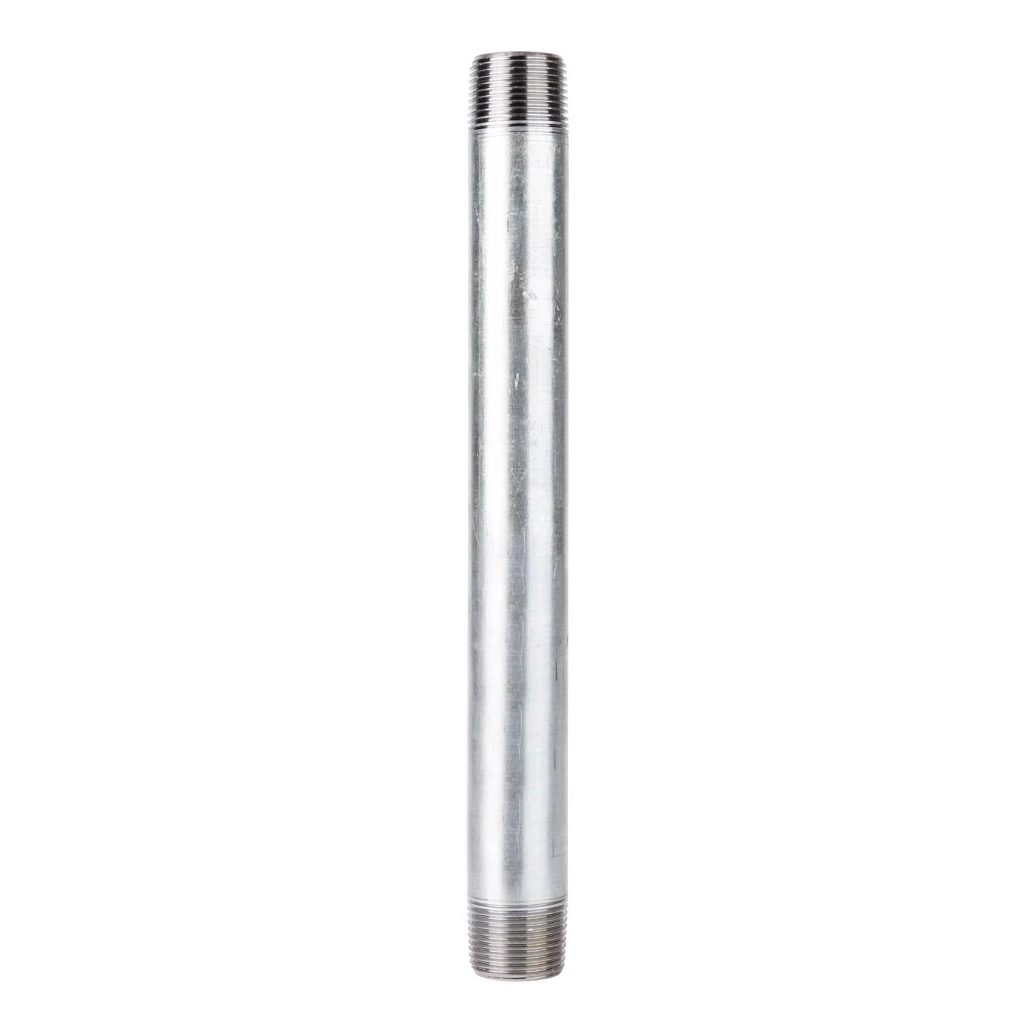 1-1/2 x 12 In. Galvanized Pipe Nipple
