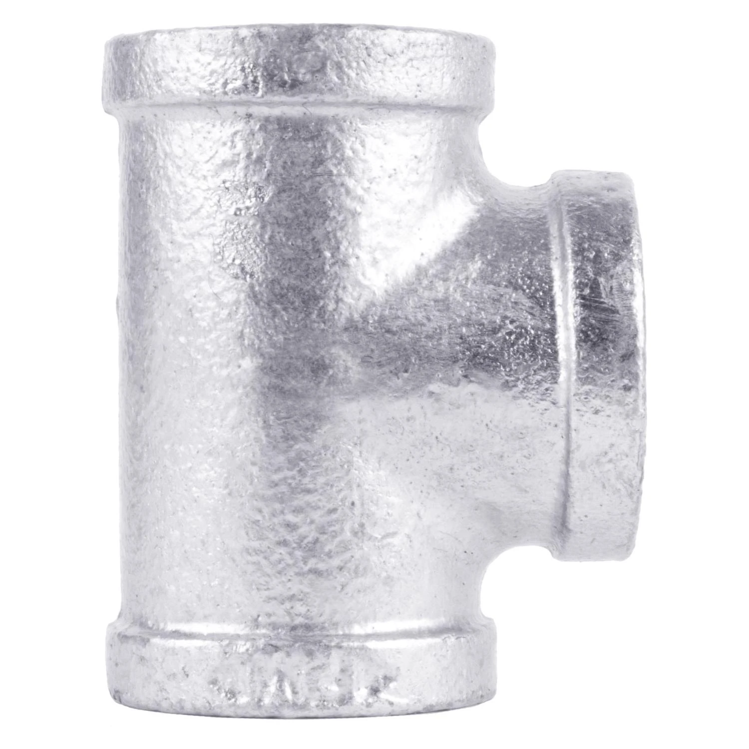 1/4 In. Galvanized Pipe Tee