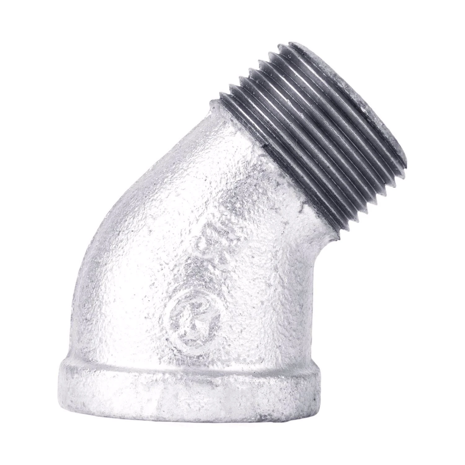 3/4 In. Galvanized Pipe 45 Degree Street Elbow