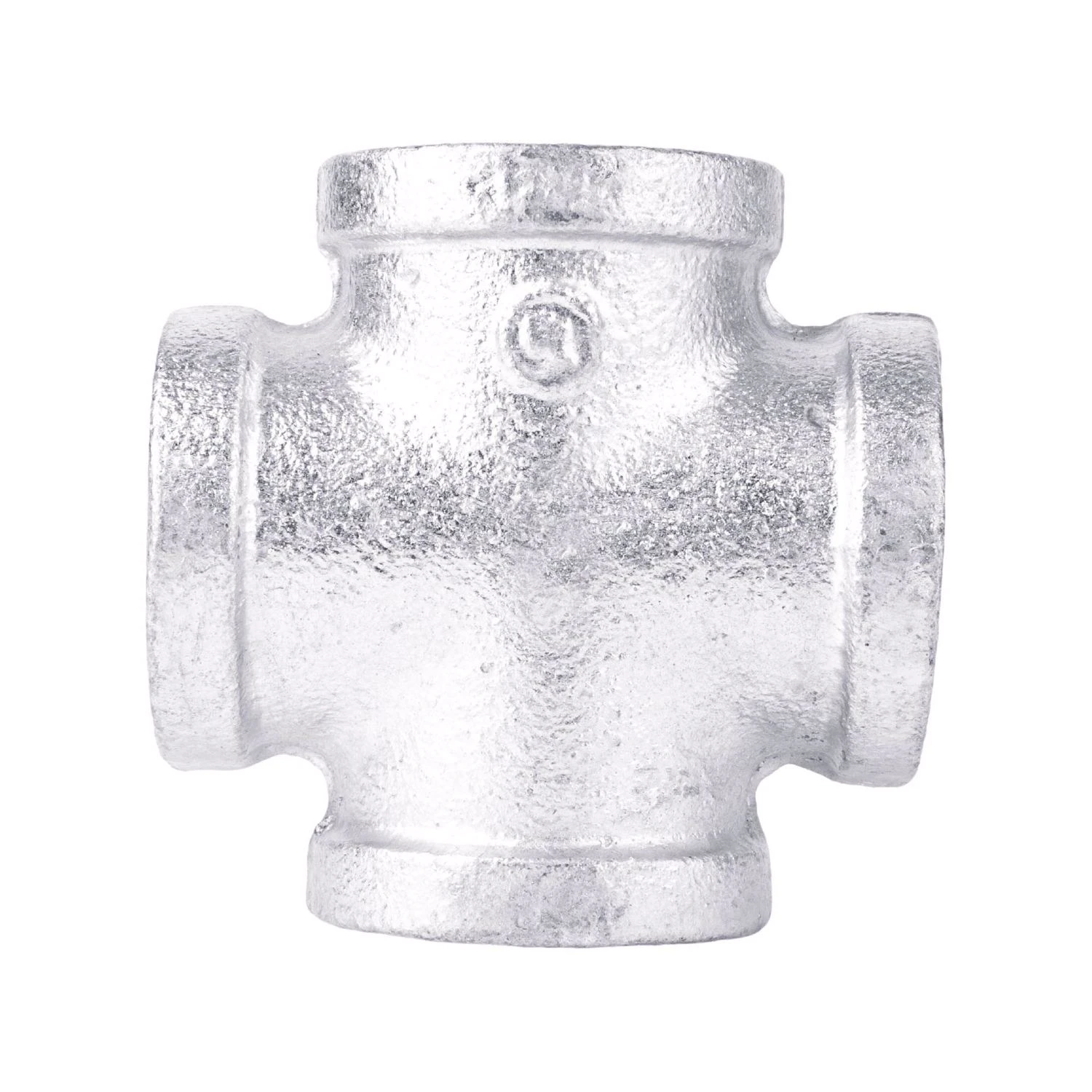 3/4 In. Galvanized Pipe Cross