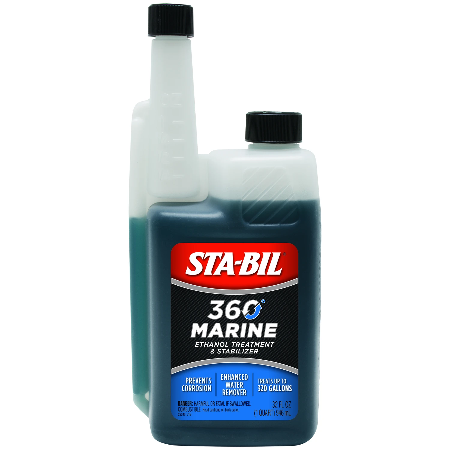 Marine Formula Fuel Stabilizer, 8 oz.
