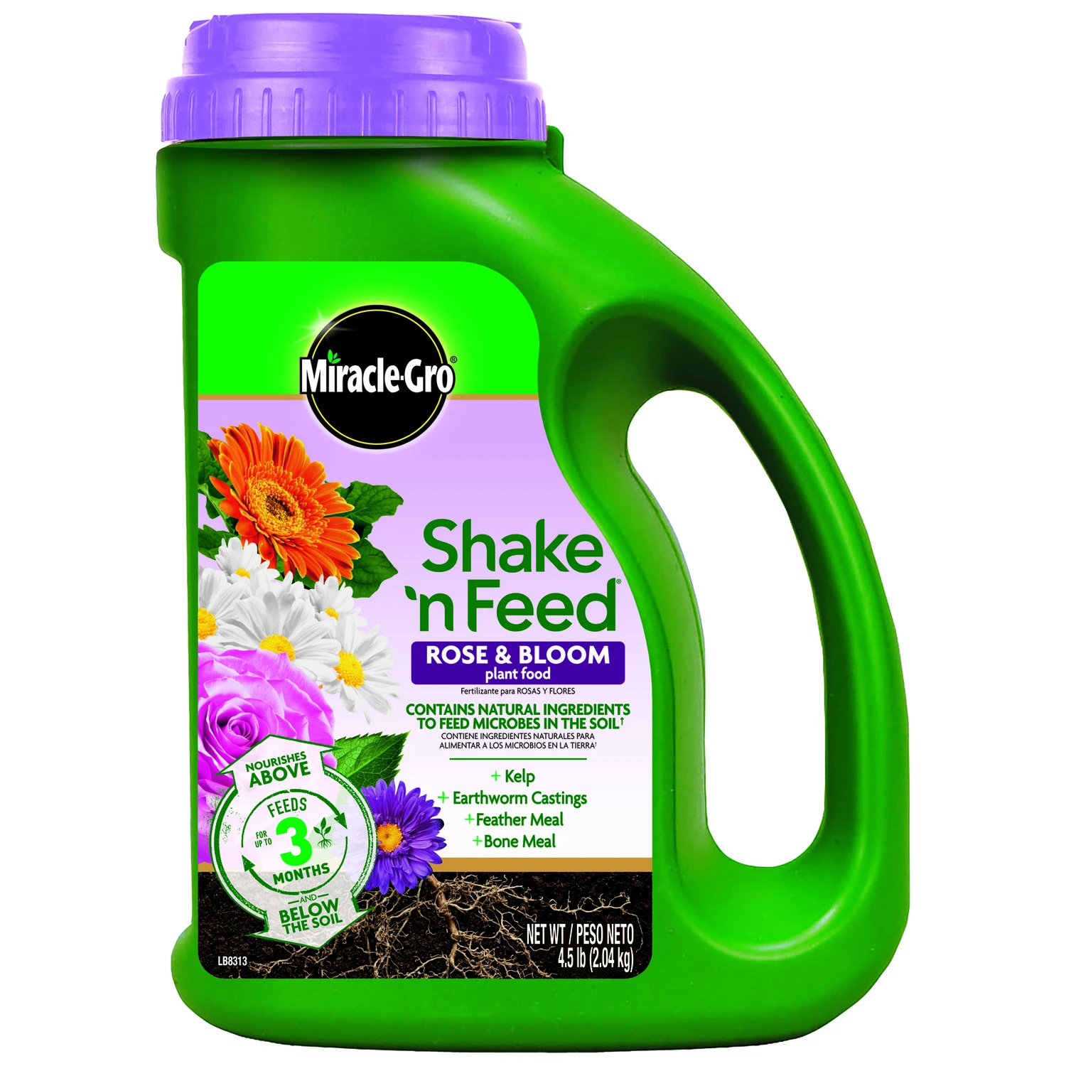Shake 'N Feed Rose & Bloom Plant Food, 4.5 Lbs.