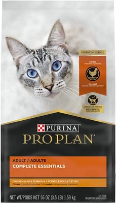 Dry Cat Food, Indoor Adult Formula, 3.5 Lbs. Bag