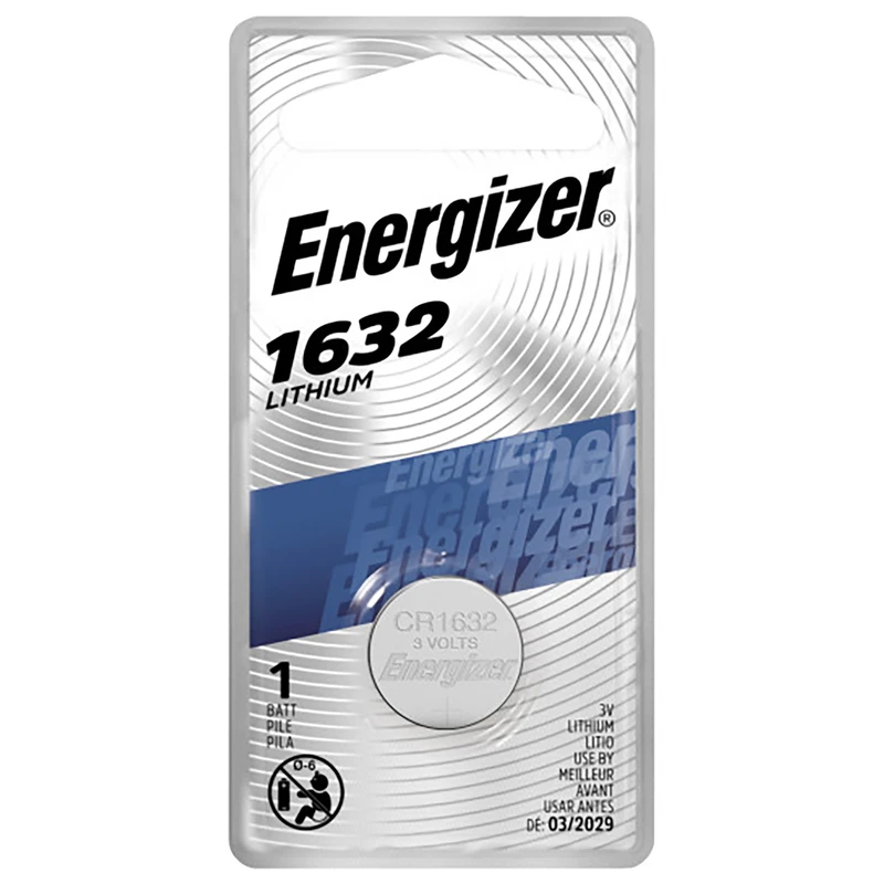 1632 Lithium Coin Battery, 1 Pack