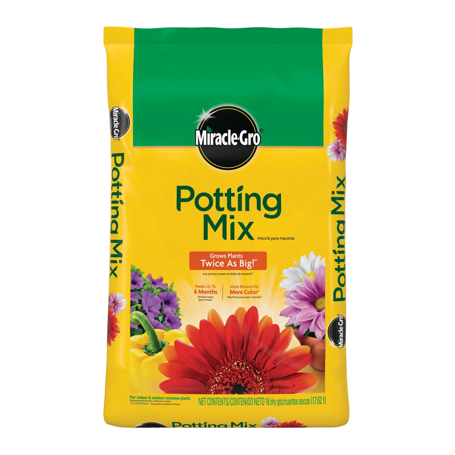 Premium Potting Mix, 16-Qts.