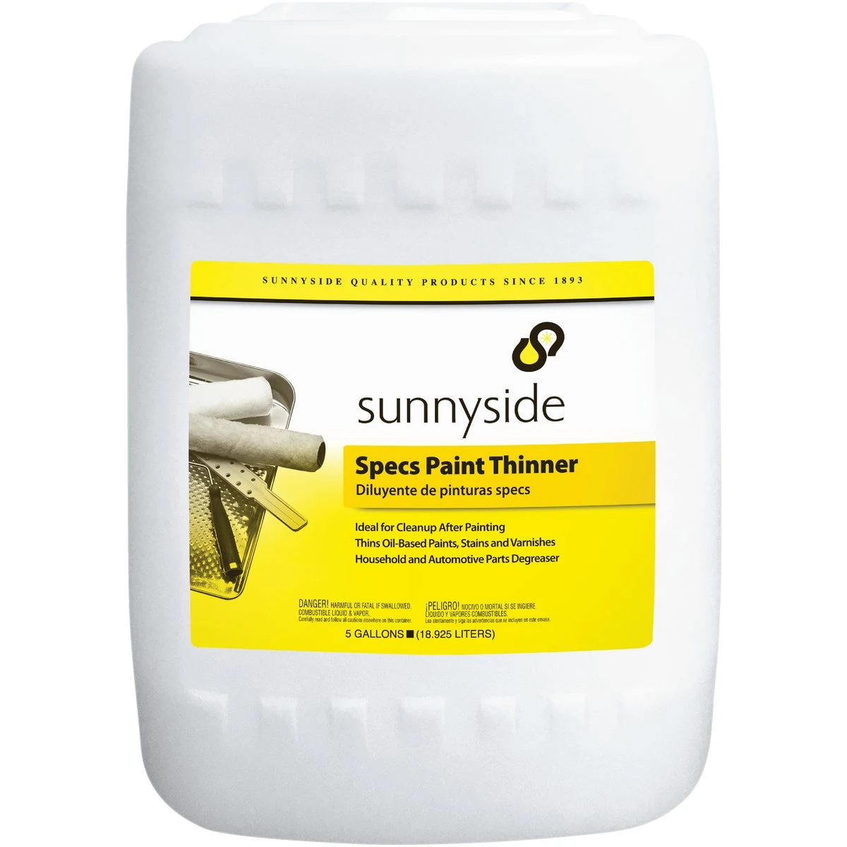 Specs Paint Thinner, 5-Gallons