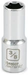 3/8 In. Drive, 3/8 In., 6-Point Deep Well Socket