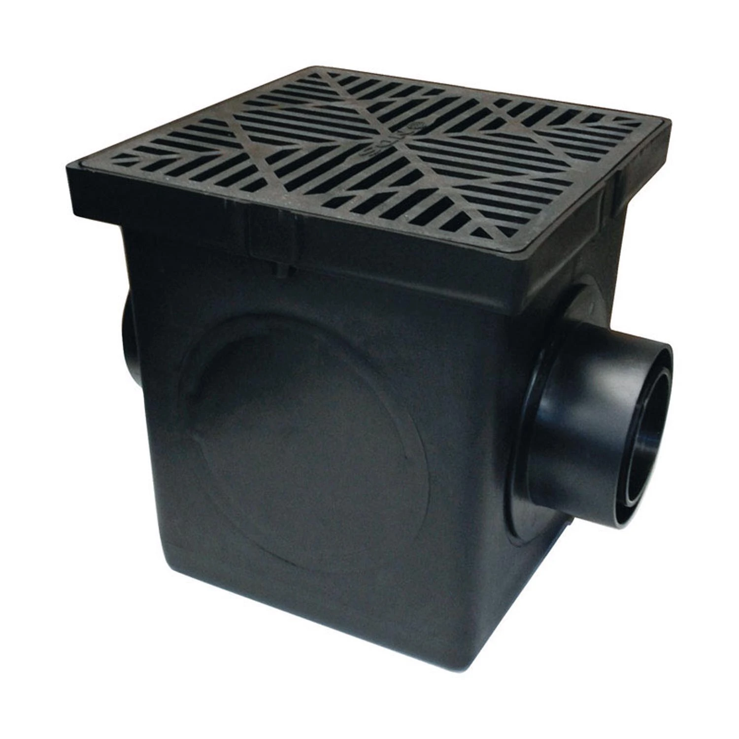 Double Outlet Catch Basin Kit, 9 In. x 9 In.