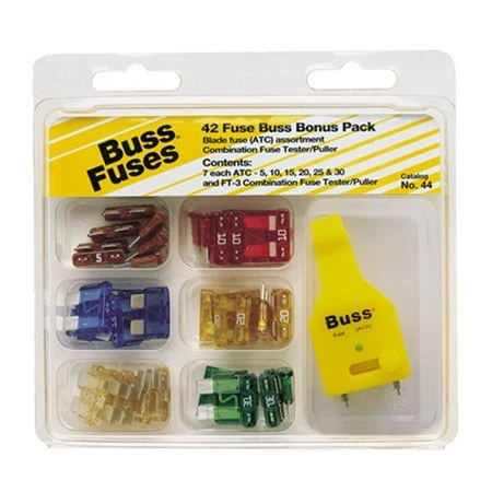 43-Pc. ATC Fuse Assortment