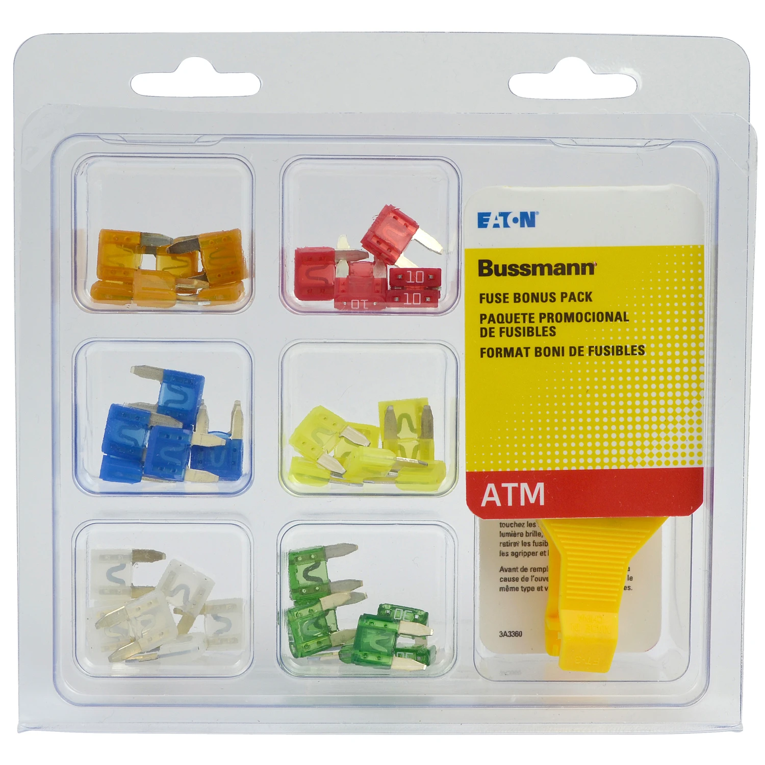 43-Pc. ATM Mini Fuse Assortment