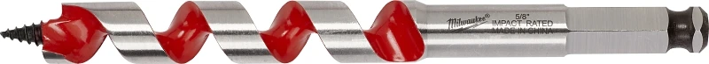 Ship Auger Drill Bit, 5/8 x 6 In.