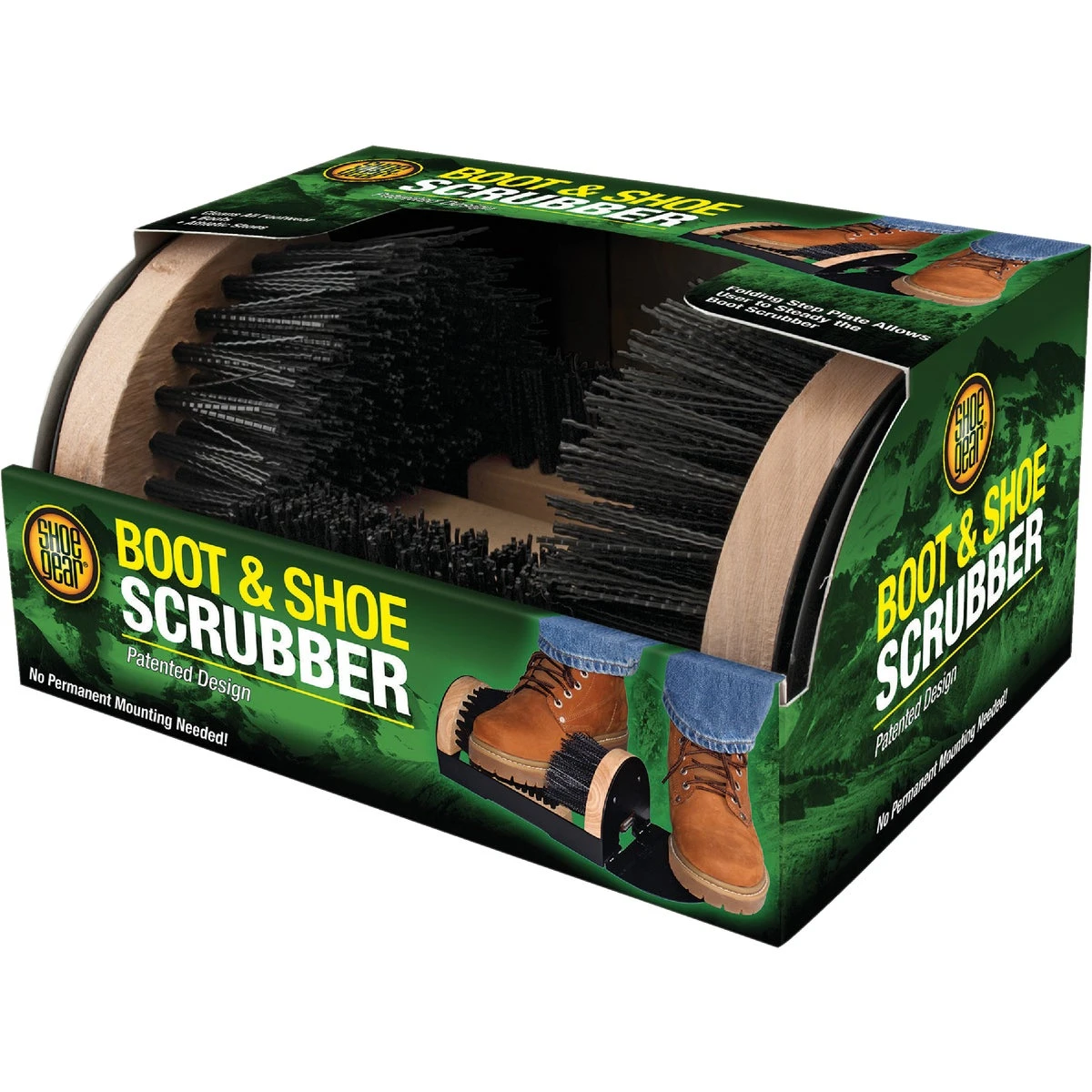 Boot & Shoe Scrubber