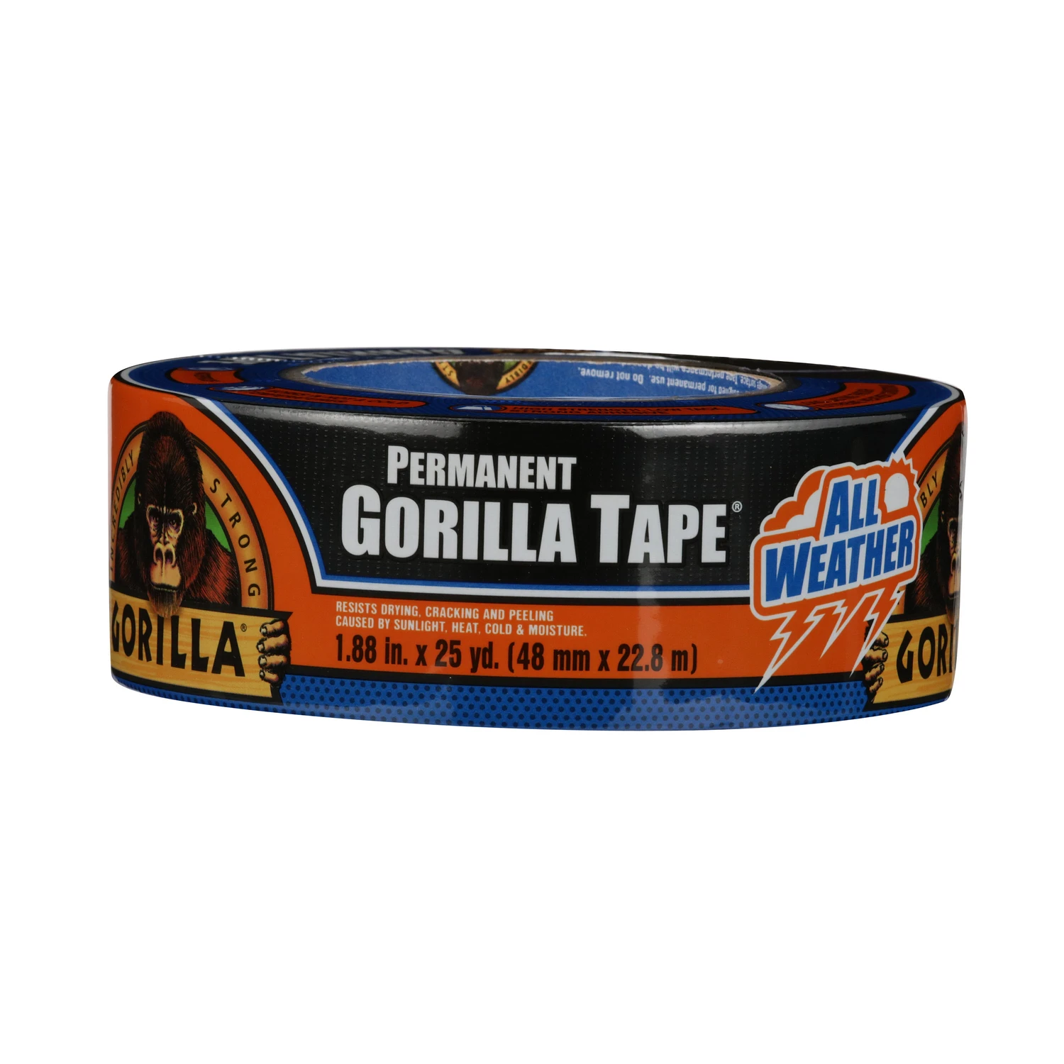 All-Weather Tape, 1.88-In. x 25-Yd.