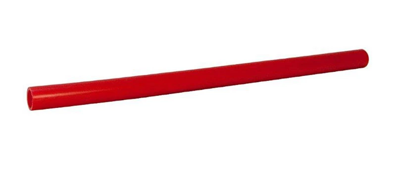PEX Stick Pipe, Hot Water, Red, 3/4 In. Rigid Copper Tube Size x 10 Ft.