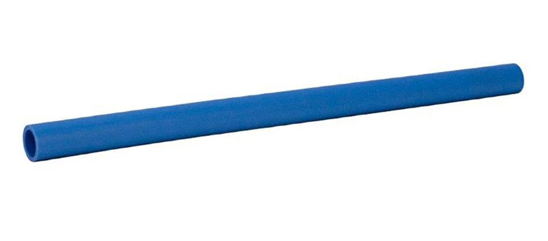 PEX Stick Pipe, Blue, 3/4 In. Copper Tube Size x 5 Ft.