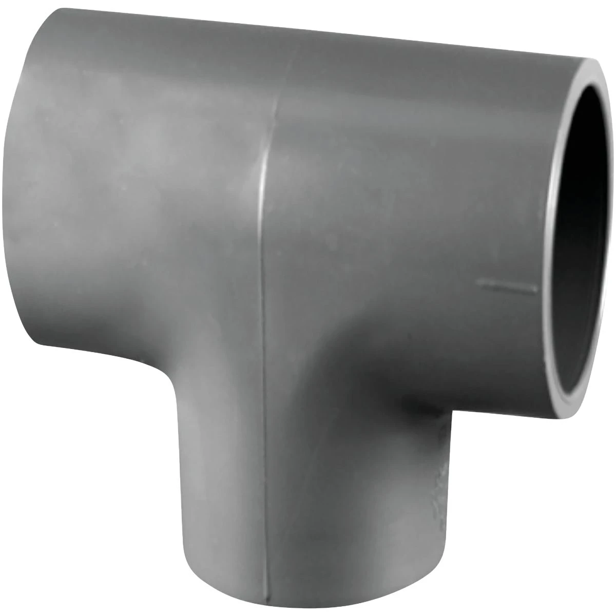 Schedule 80 PVC Slip x Slip x Slip Tee, 1 In.