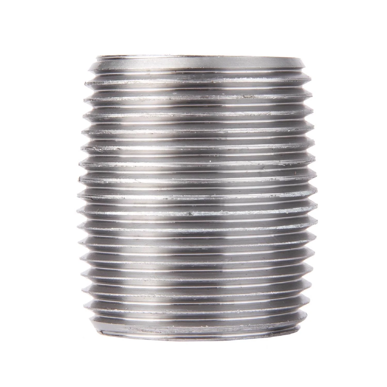 2 In. x Close Galvanized Pipe Nipple